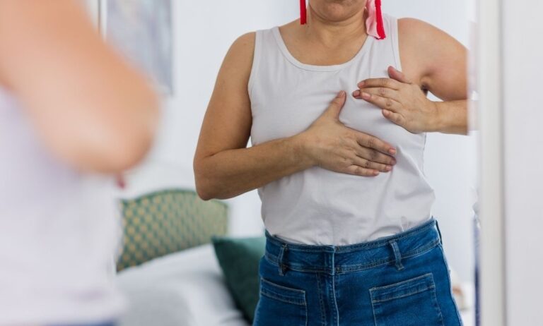 Encontrei um caroço na mama: quais são os próximos passos?